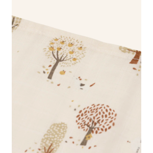 Lot de 3 langes en gaze de coton 70 x 70 - Tiny Park - Jollein