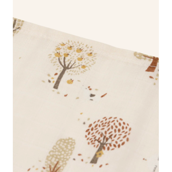 Lot de 3 langes en gaze de coton 70 x 70 - Tiny Park - Jollein