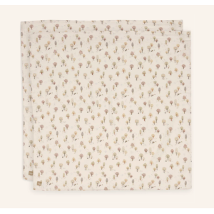 Lot de 2 maxi langes en gaze de coton 115 x 115 - Tiny Park - Jollein