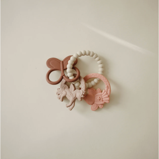 Anneau de dentition Fairytale - Mushie