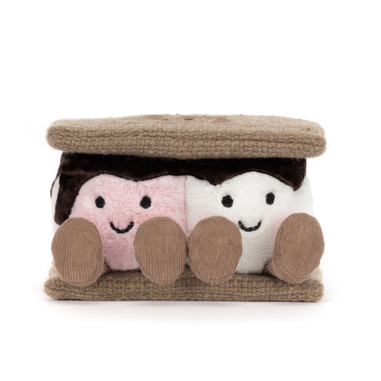 Peluche Amuseables S'mores - Jellycat