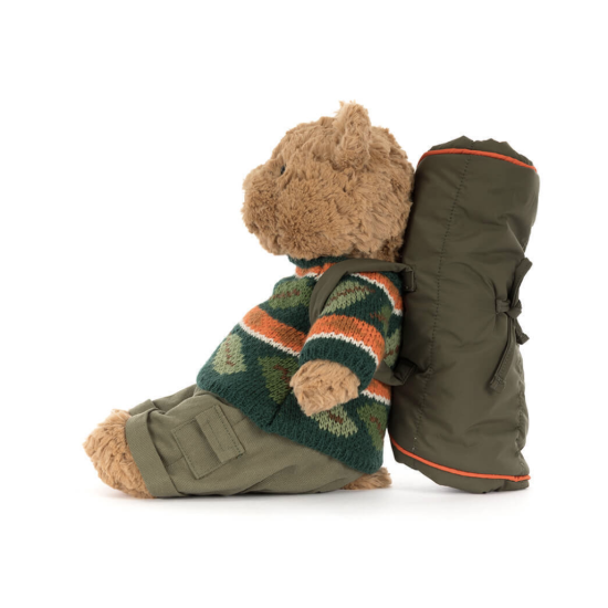 Peluche Bartholomew Hiking Outfit - Jellycat