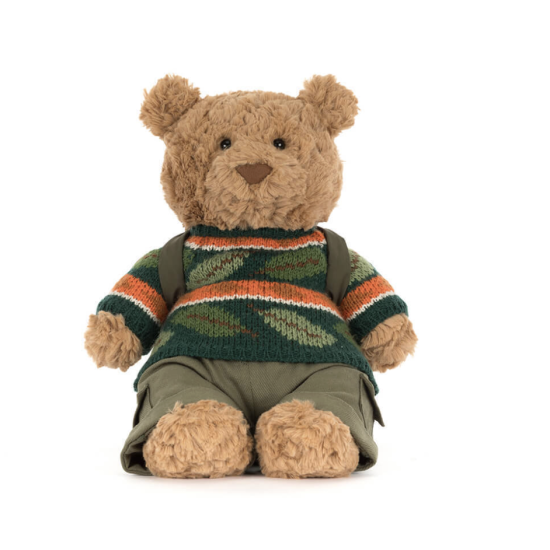 Peluche Bartholomew Hiking Outfit - Jellycat