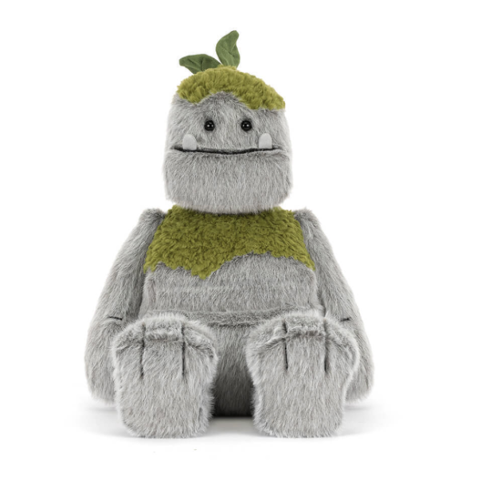 Rockleton Jellycat | Peluche créature de la forêt douce et originale