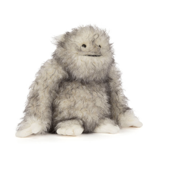 Bretti Yeti Jellycat | Peluche Yéti douce et créature mythique