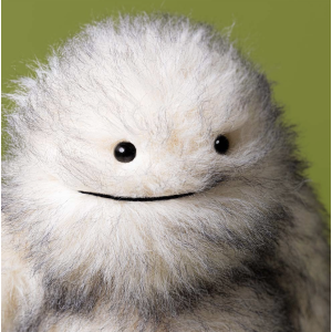 Bretti Yeti Jellycat | Peluche Yéti douce et créature mythique