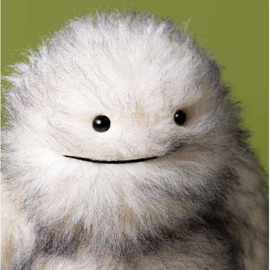 Bretti Yeti Jellycat | Peluche Yéti douce et créature mythique