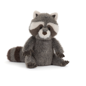 Trixiwoo Raccoon Jellycat | Peluche raton laveur douce et originale