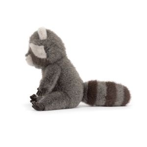 Trixiwoo Raccoon Jellycat | Peluche raton laveur douce et originale