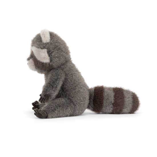 Trixiwoo Raccoon Jellycat | Peluche raton laveur douce et originale