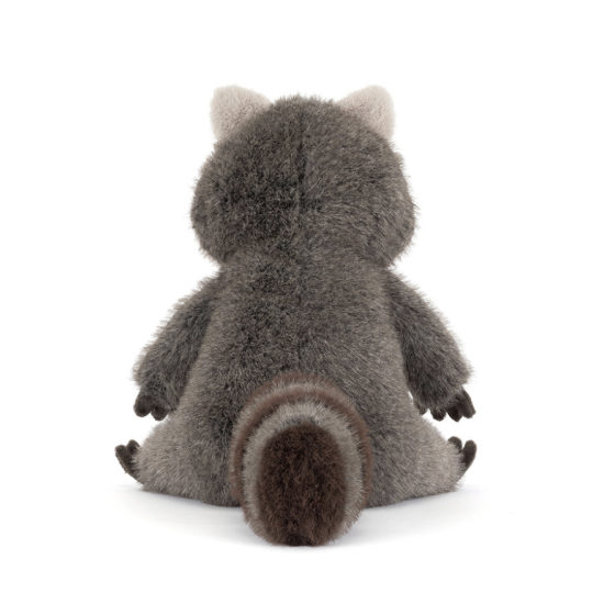 Trixiwoo Raccoon Jellycat | Peluche raton laveur douce et originale