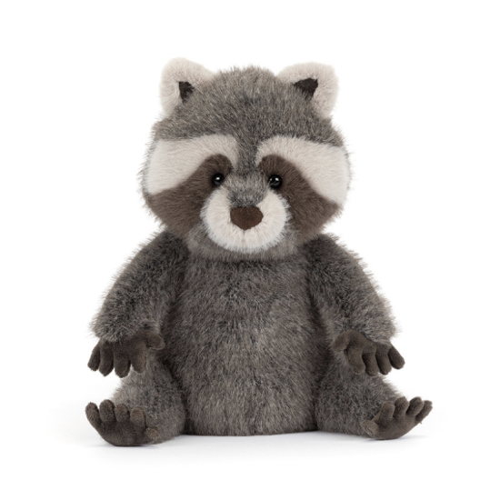 Trixiwoo Raccoon Jellycat | Peluche raton laveur douce et originale