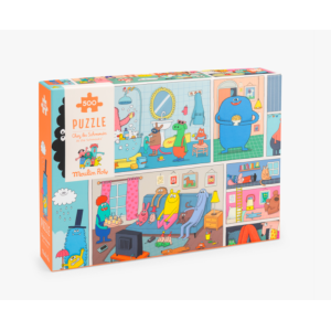 Puzzle 500 pcs - Chez les Schmouks - Moulin Roty