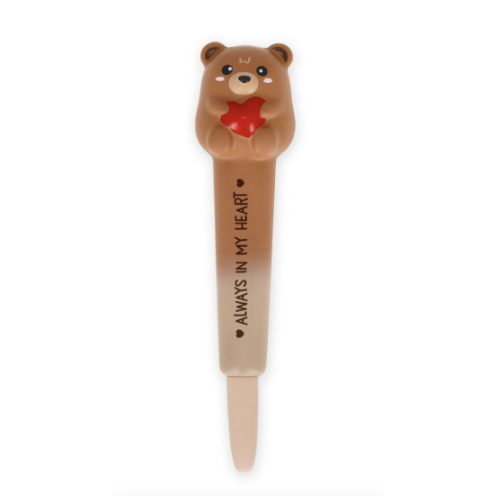 Stylo anti-stress Teddy - Legami