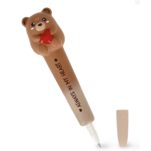 Stylo anti-stress Teddy - Legami