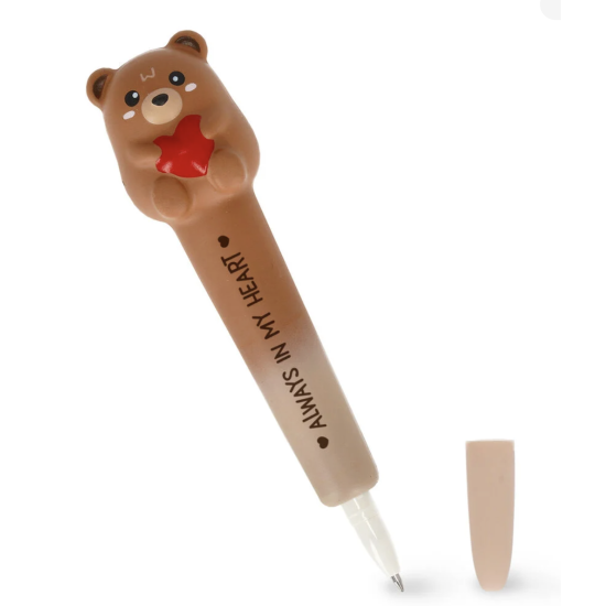 Stylo anti-stress Teddy - Legami