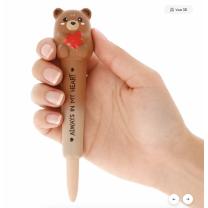Stylo anti-stress Teddy - Legami