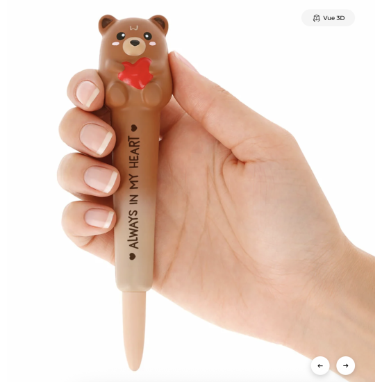 Stylo anti-stress Teddy - Legami
