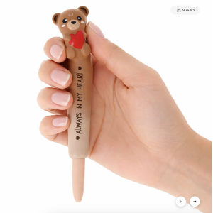 Stylo anti-stress Teddy - Legami