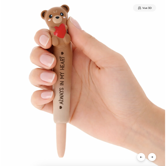 Stylo anti-stress Teddy - Legami