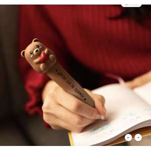 Stylo anti-stress Teddy - Legami