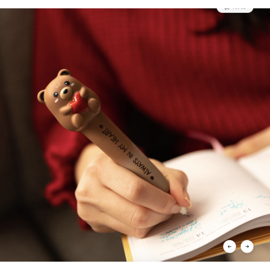 Stylo anti-stress Teddy - Legami