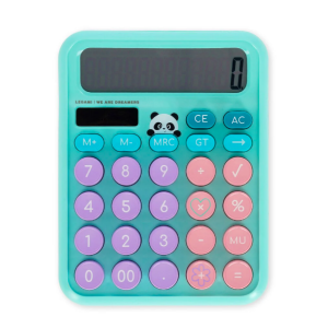 Calculatrice de bureau - Panda - Legami
