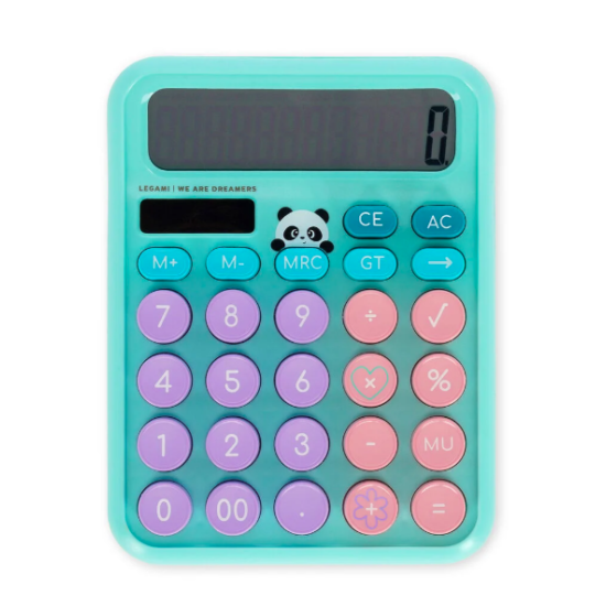 Calculatrice de bureau - Panda - Legami