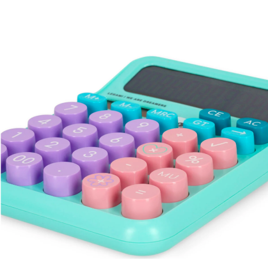 Calculatrice de bureau - Panda - Legami