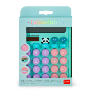 Calculatrice de bureau - Panda - Legami
