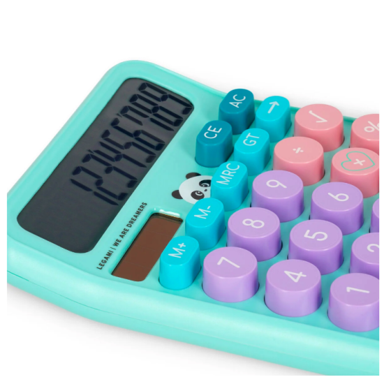 Calculatrice de bureau - Panda - Legami