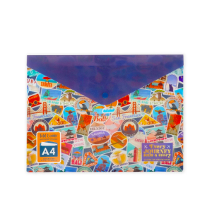 Porte-documents - Fold and Order - Travel - Legami