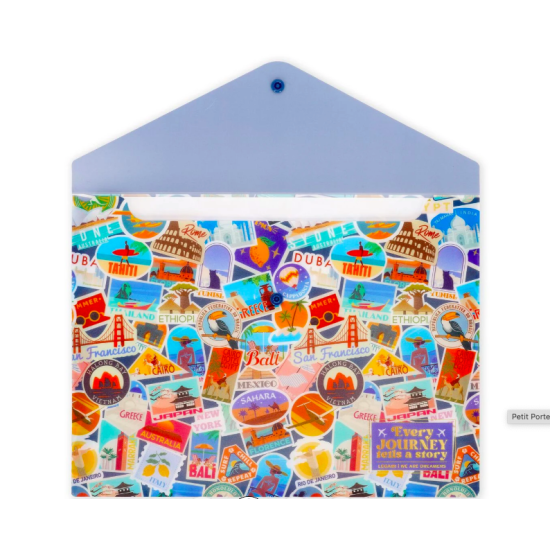 Porte-documents - Fold and Order - Travel - Legami