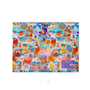 Porte-documents - Fold and Order - Travel - Legami