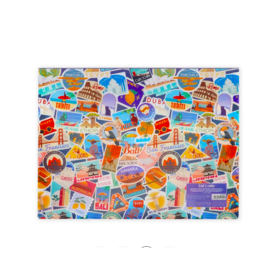 Porte-documents - Fold and Order - Travel - Legami