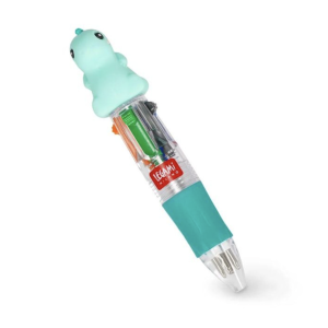 Stylo 4 couleurs Mini Rainbow - Dino - Legami