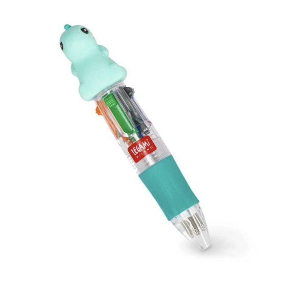 Stylo 4 couleurs Mini Rainbow - Dino - Legami