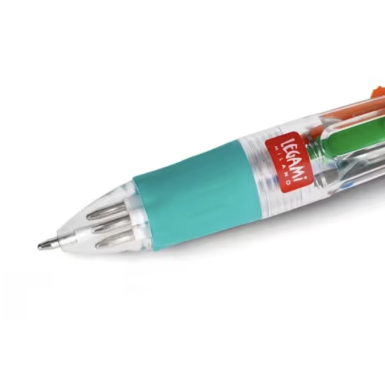 Stylo 4 couleurs Mini Rainbow - Dino - Legami