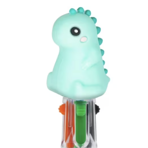 Stylo 4 couleurs Mini Rainbow - Dino - Legami