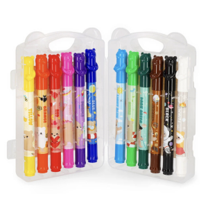 12 crayons de cire Teddy - Legami