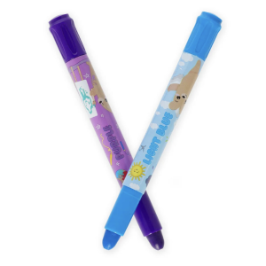 12 crayons de cire Teddy - Legami