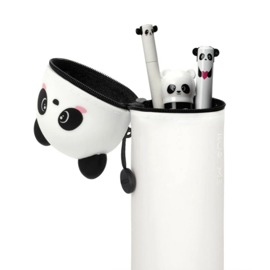 Trousse silicone Kawaii Panda - Legami