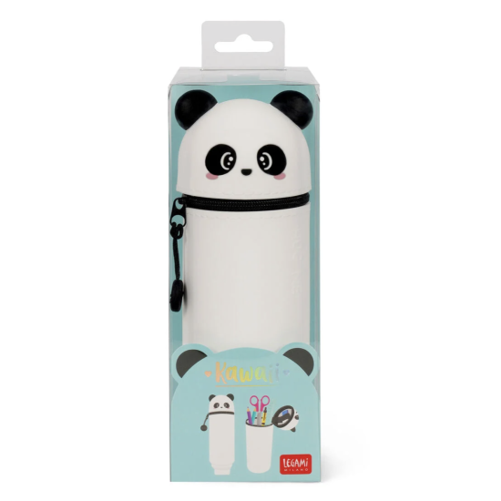 Trousse silicone Kawaii Panda - Legami