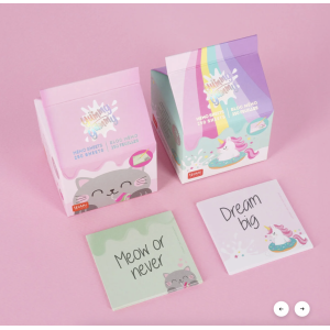 Bloc mémo Yummy - Legami