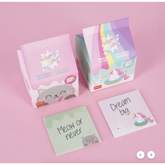 Bloc mémo Yummy - Legami