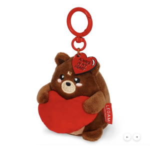 Porte-clés en peluche - Tiny Super Soft - Teddy - Legami