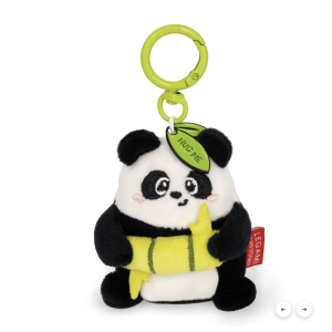 Porte-clés en peluche - Super Soft Panda - Legami