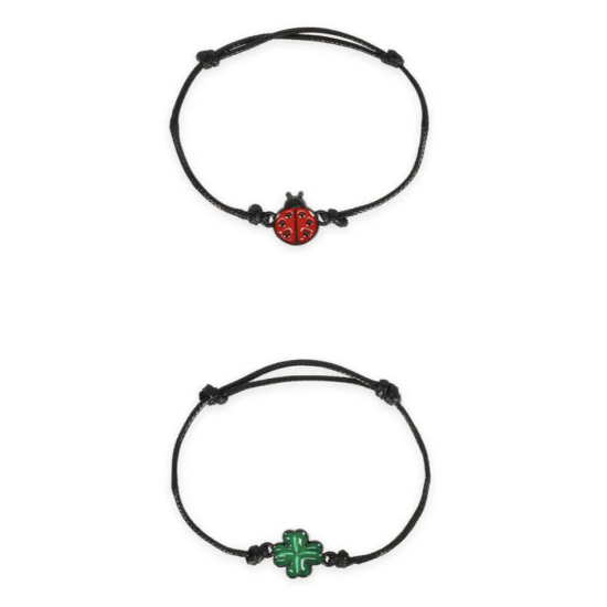 Lot de 2 bracelets "Better together" - Coccinelle - Legami