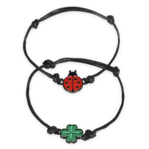 Lot de 2 bracelets "Better together" - Coccinelle - Legami