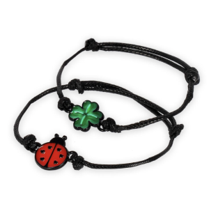 Lot de 2 bracelets "Better together" - Coccinelle - Legami